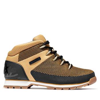 Timberland Férfi Euro Sprint Túrabakancs Teve